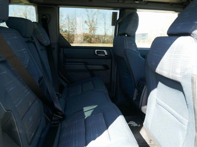 2026 Ford Bronco Heritage Edition 4 Door Advanced 4x4