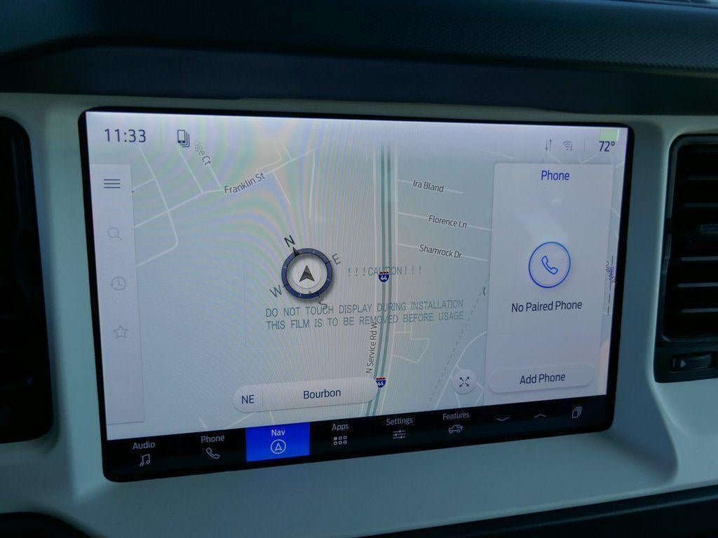 2026 Ford Bronco Heritage Edition 4 Door Advanced 4x4