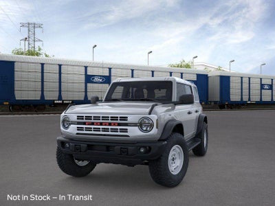 2026 Ford Bronco Heritage Edition 4 Door Advanced 4x4