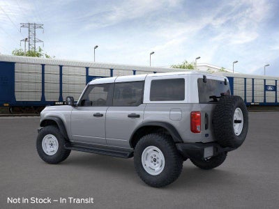 2026 Ford Bronco Heritage Edition 4 Door Advanced 4x4