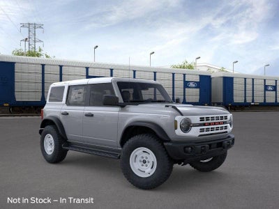 2026 Ford Bronco Heritage Edition 4 Door Advanced 4x4