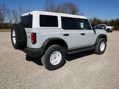 2026 Ford Bronco Heritage Edition 4 Door Advanced 4x4