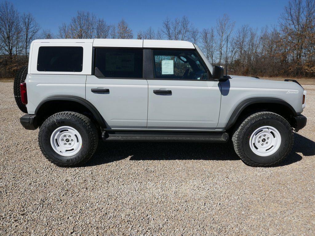 2026 Ford Bronco Heritage Edition 4 Door Advanced 4x4