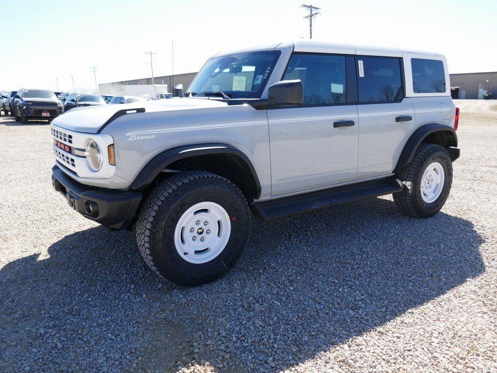 2026 Ford Bronco Heritage Edition 4 Door Advanced 4x4