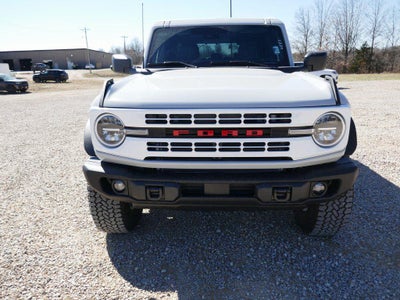 2026 Ford Bronco Heritage Edition 4 Door Advanced 4x4