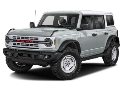 2026 Ford Bronco Heritage Edition 4 Door Advanced 4x4