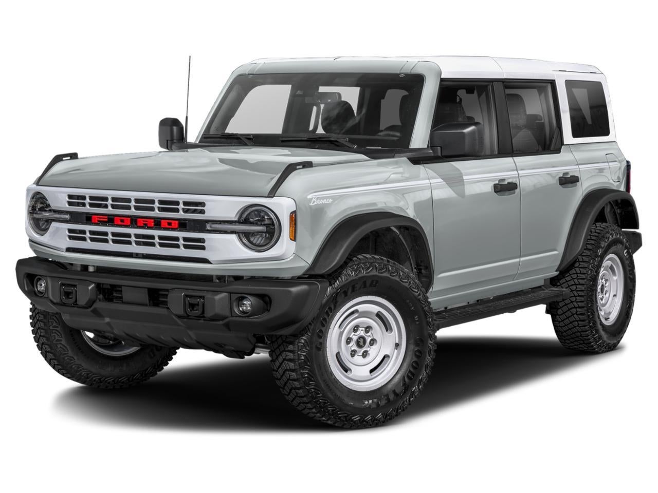 2026 Ford Bronco Heritage Edition 4 Door Advanced 4x4