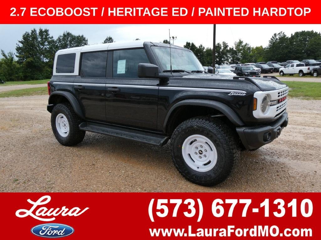 2026 Ford Bronco Heritage Edition 4 Door Advanced 4x4
