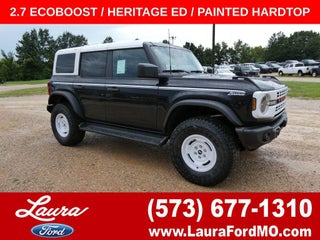 2026 Ford Bronco Heritage Edition 4 Door Advanced 4x4