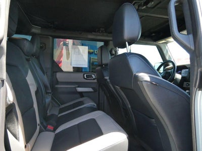 2023 Ford Bronco Wildtrak 4 Door Advanced 4x4