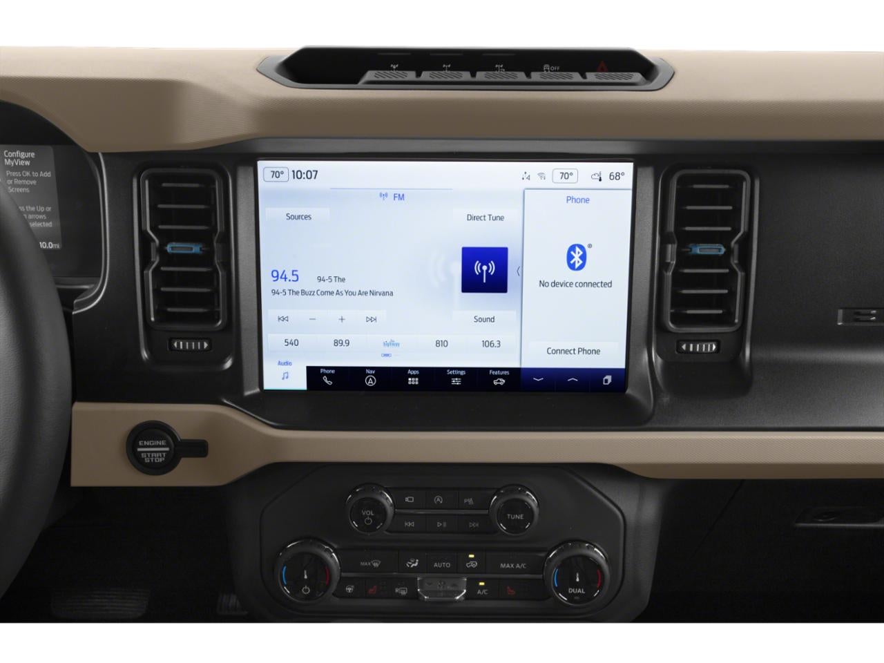 2023 Ford Bronco Wildtrak 4 Door Advanced 4x4