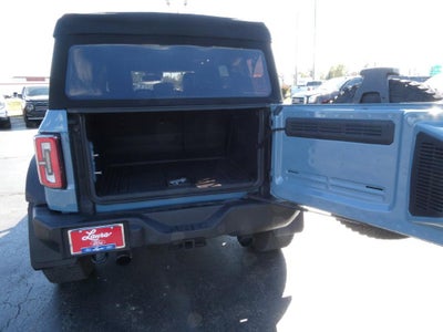 2023 Ford Bronco Wildtrak 4 Door Advanced 4x4