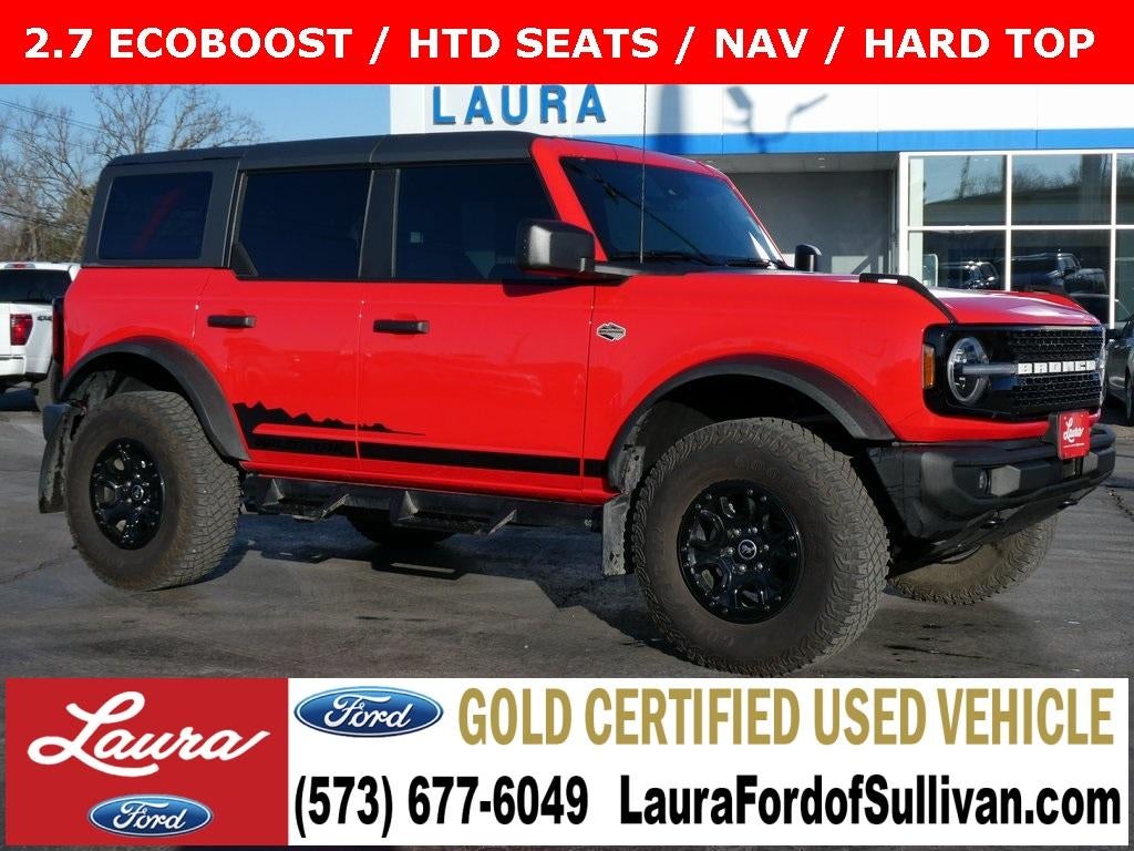 2022 Ford Bronco Wildtrak 4 Door Advanced 4x4