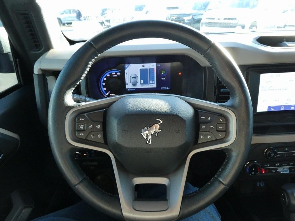 2022 Ford Bronco Wildtrak 4 Door Advanced 4x4