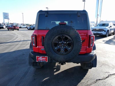 2022 Ford Bronco Wildtrak 4 Door Advanced 4x4