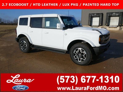 2025 Ford Bronco Outer Banks 4 Door 4x4