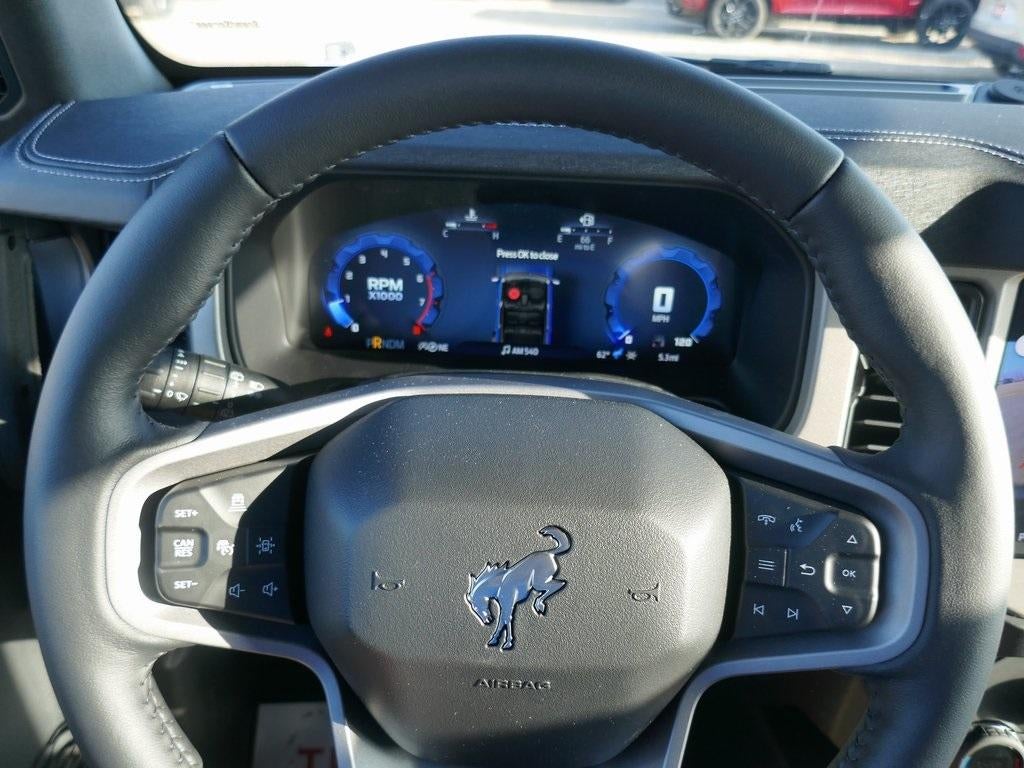 2025 Ford Bronco Outer Banks 4 Door 4x4