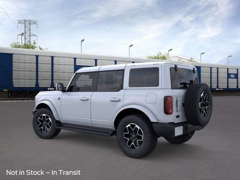 2025 Ford Bronco Outer Banks 4 Door 4x4