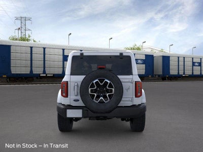 2025 Ford Bronco Outer Banks 4 Door 4x4