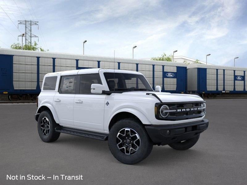 2025 Ford Bronco Outer Banks 4 Door 4x4
