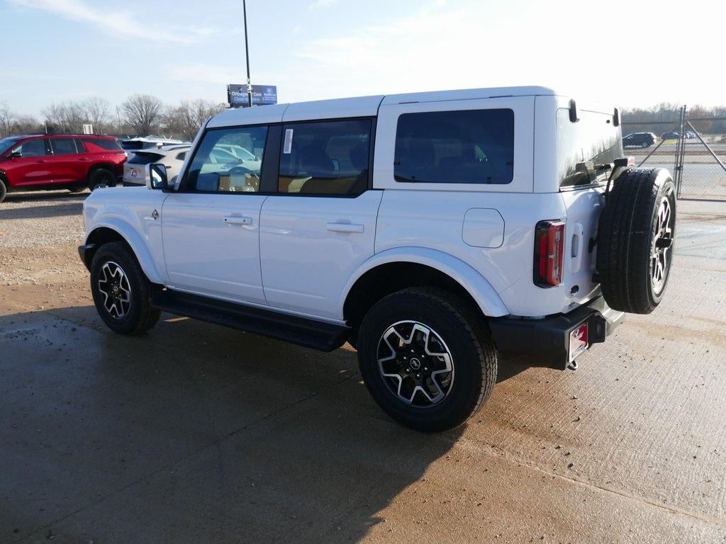2025 Ford Bronco Outer Banks 4 Door 4x4