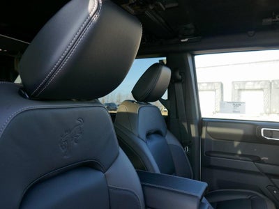 2025 Ford Bronco Outer Banks 4 Door 4x4