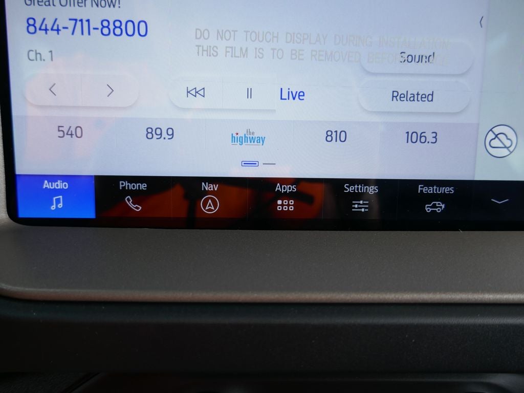 2026 Ford Bronco Outer Banks 4 Door 4x4