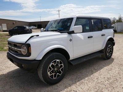 2026 Ford Bronco Outer Banks 4 Door 4x4