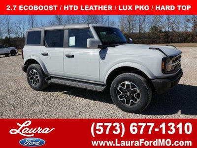 2026 Ford Bronco Outer Banks 4 Door 4x4