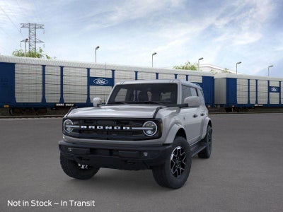 2026 Ford Bronco Outer Banks 4 Door 4x4