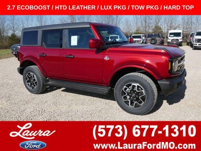 2026 Ford Bronco Outer Banks 4 Door 4x4