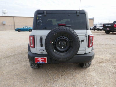 2026 Ford Bronco Outer Banks 4 Door 4x4