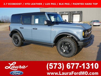 2025 Ford Bronco Outer Banks 4 Door 4x4