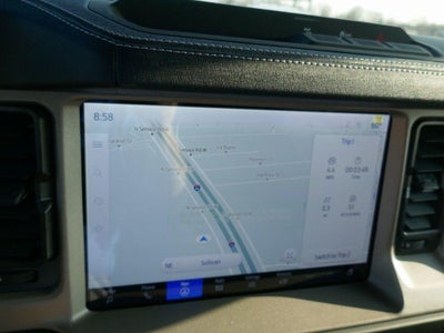 2025 Ford Bronco Outer Banks 4 Door 4x4