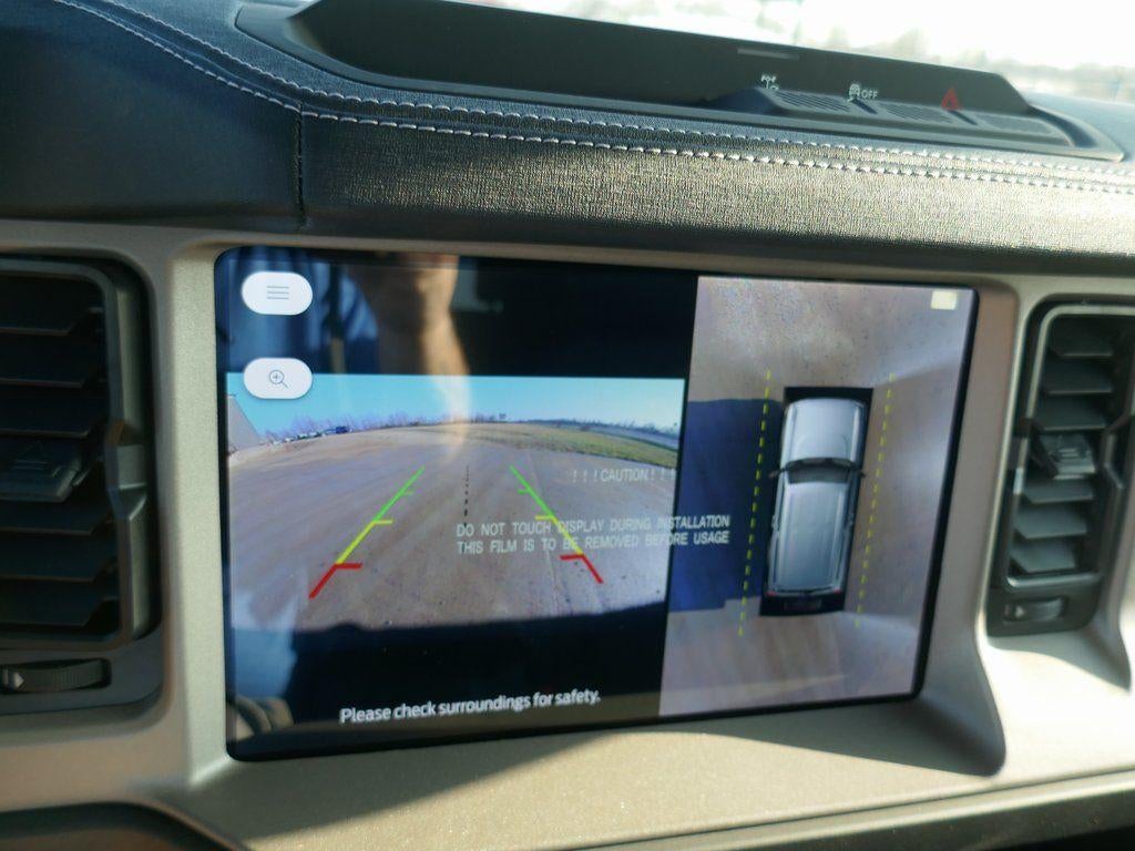 2025 Ford Bronco Outer Banks 4 Door 4x4