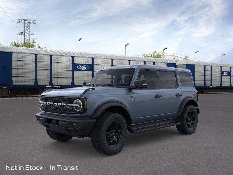 2025 Ford Bronco Outer Banks 4 Door 4x4