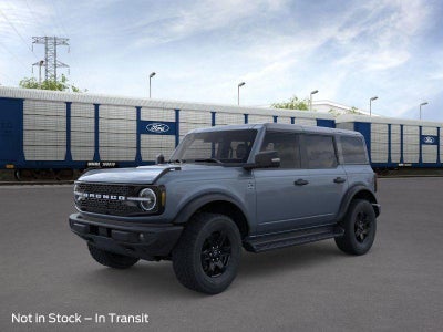 2025 Ford Bronco Outer Banks 4 Door 4x4