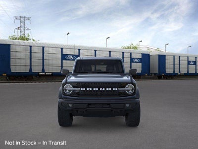 2025 Ford Bronco Outer Banks 4 Door 4x4