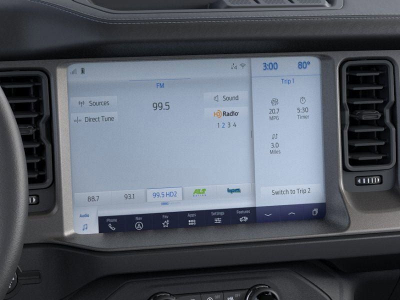 2025 Ford Bronco Outer Banks 4 Door 4x4