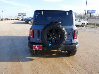 2025 Ford Bronco Outer Banks 4 Door 4x4