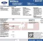 2026 Ford Bronco Outer Banks 4 Door 4x4