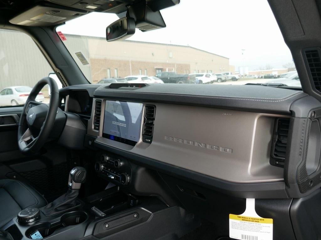 2025 Ford Bronco Outer Banks 4 Door 4x4