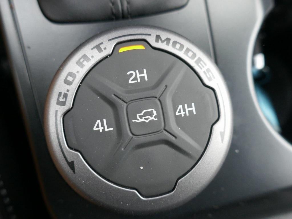 2025 Ford Bronco Outer Banks 4 Door 4x4