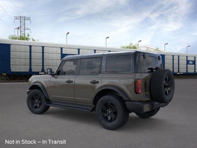 2025 Ford Bronco Outer Banks 4 Door 4x4
