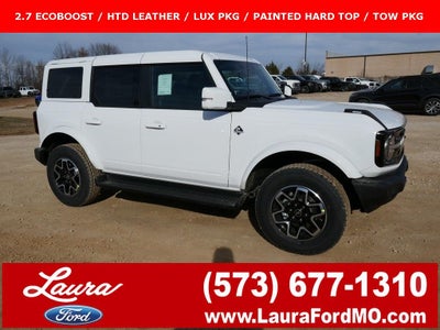 2025 Ford Bronco Outer Banks 4 Door 4x4