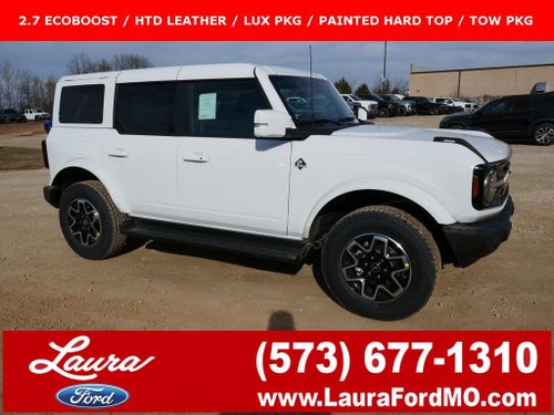 2025 Ford Bronco Outer Banks 4 Door 4x4