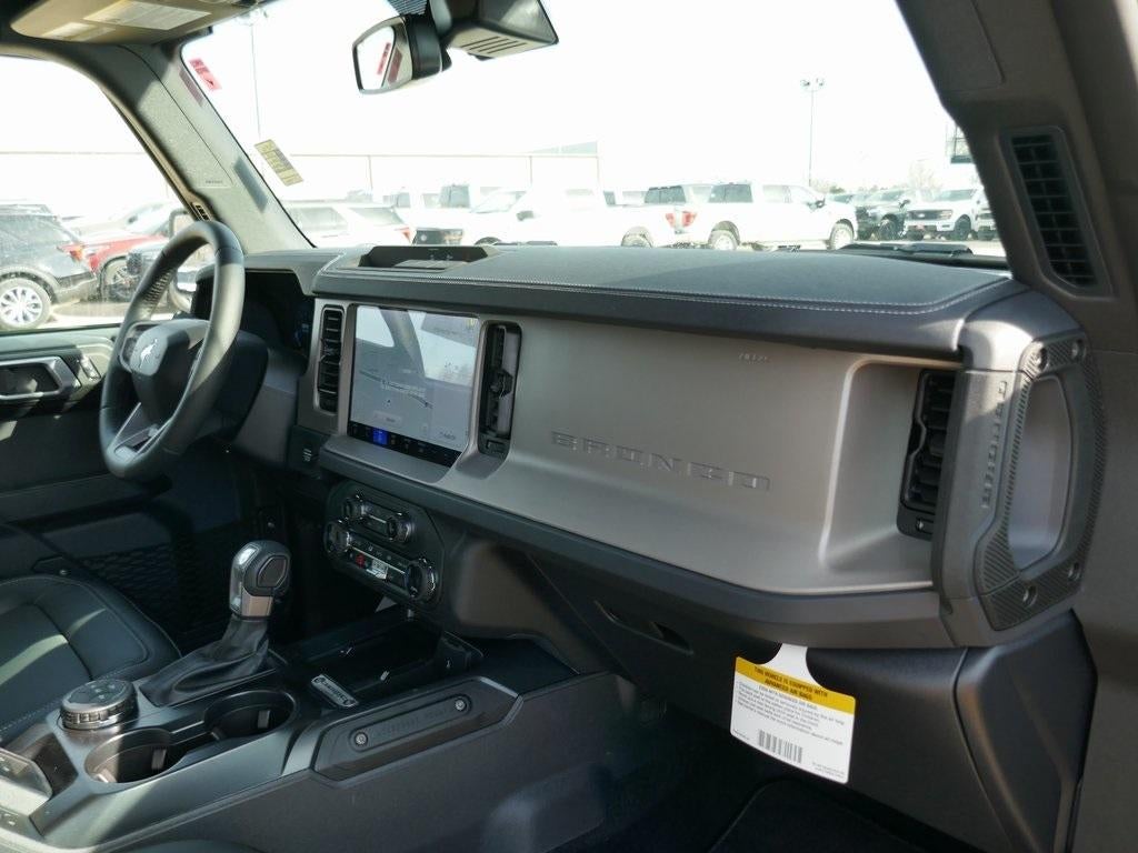 2025 Ford Bronco Outer Banks 4 Door 4x4