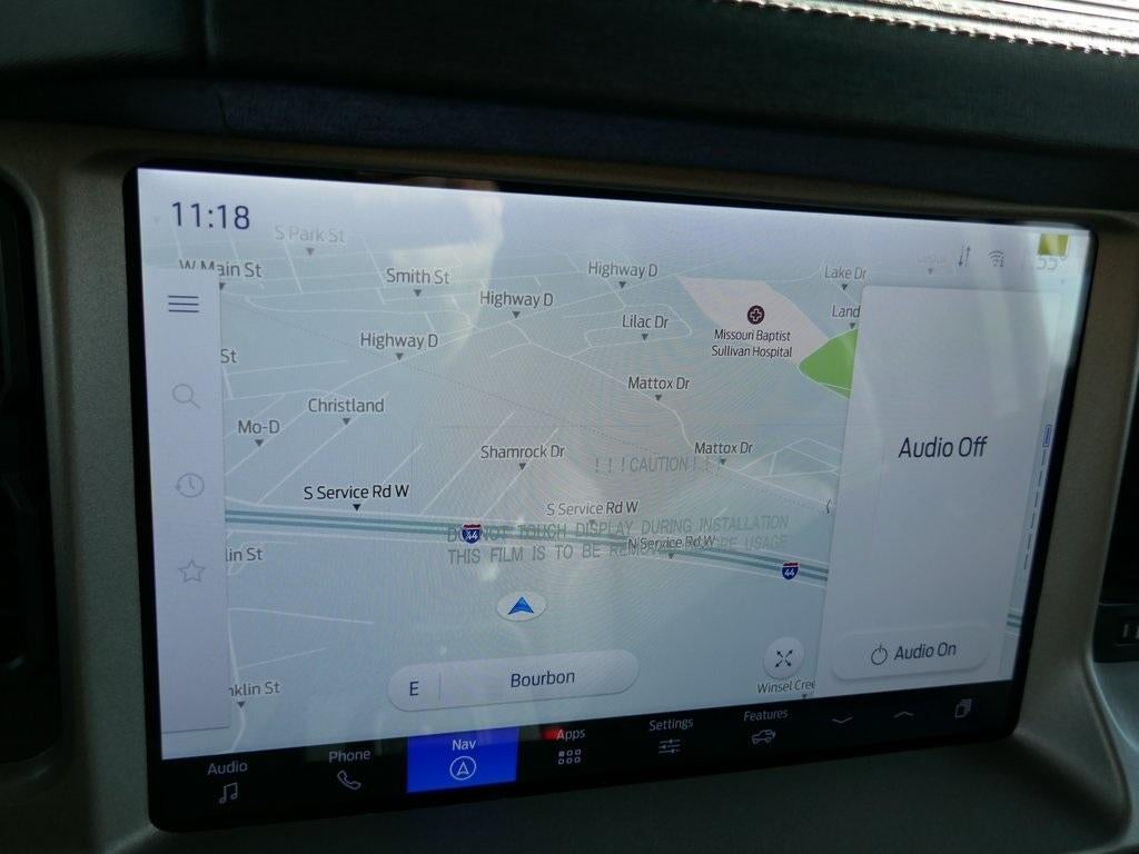 2025 Ford Bronco Outer Banks 4 Door 4x4