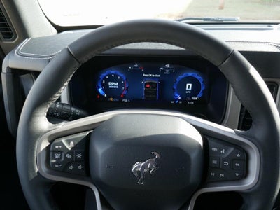 2025 Ford Bronco Outer Banks 4 Door 4x4