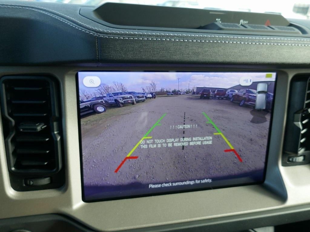 2025 Ford Bronco Outer Banks 4 Door 4x4